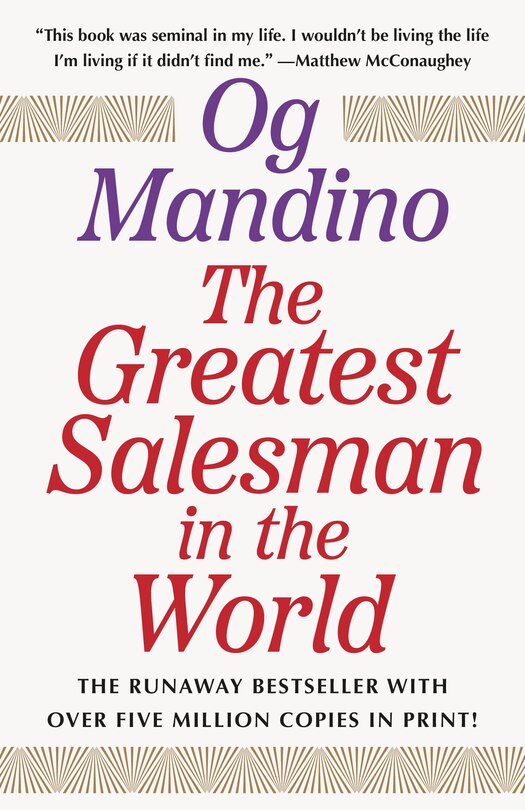 Front cover_The Greatest Salesman in the World