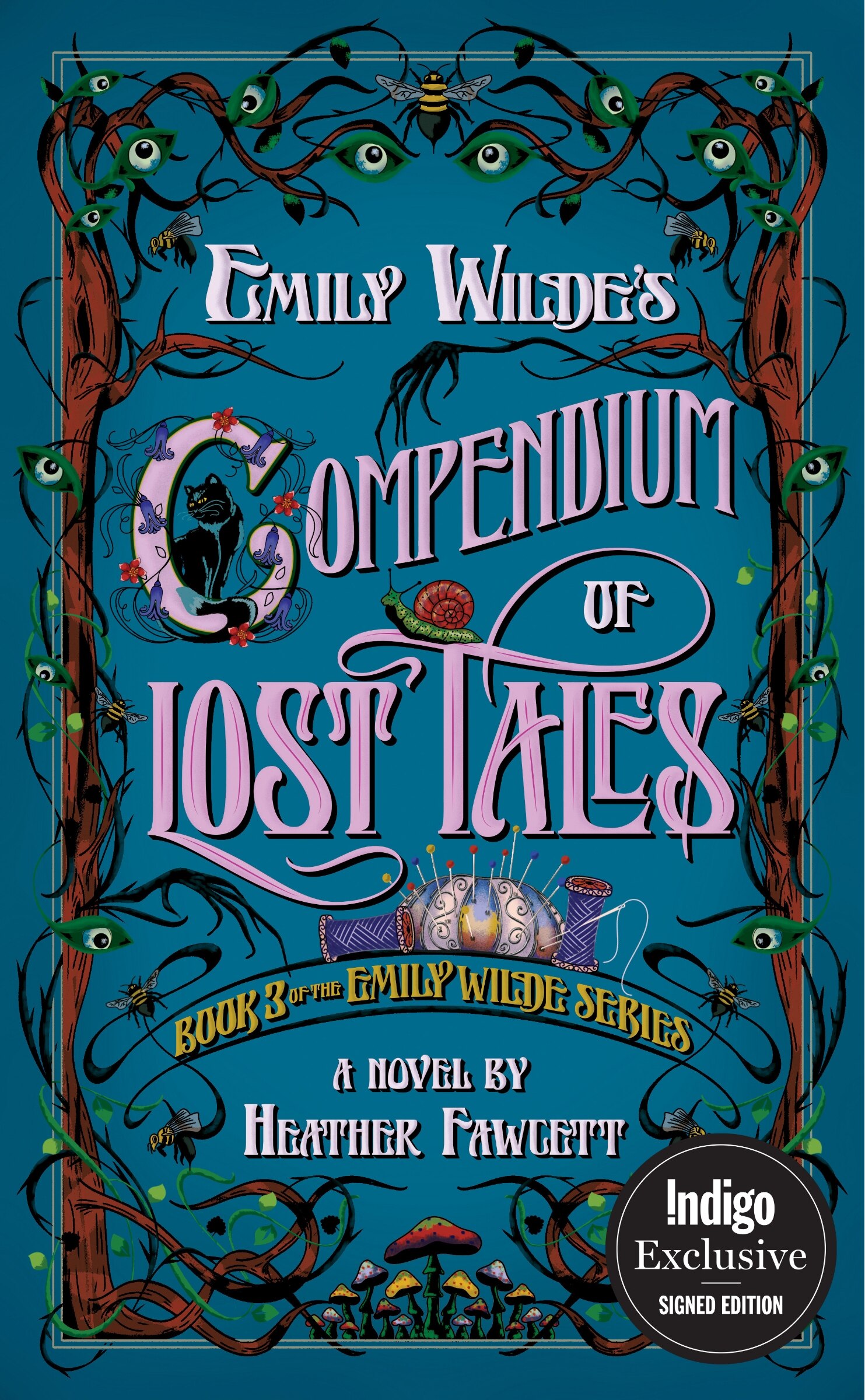 Emily Wilde's Compendium Of Lost Tales (signed Edition) Book By