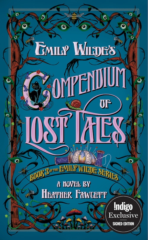Couverture_Emily Wilde's Compendium of Lost Tales (Signed Edition)