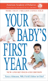 Front cover_Your Baby's First Year 6th Edition