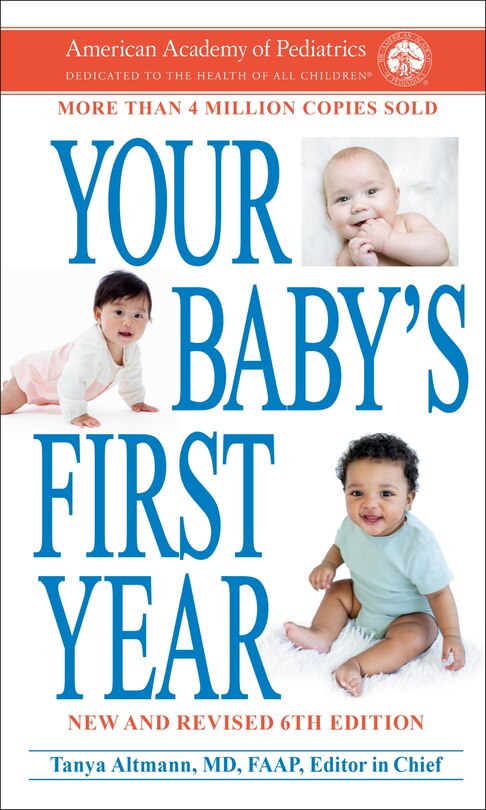Front cover_Your Baby's First Year 6th Edition