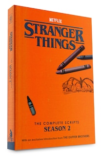 Front cover_Stranger Things: The Complete Scripts, Season 2