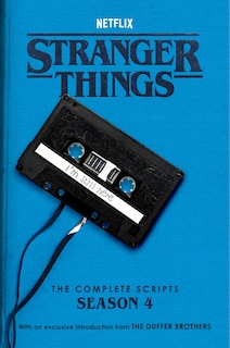 Front cover_Stranger Things: The Complete Scripts, Season 4