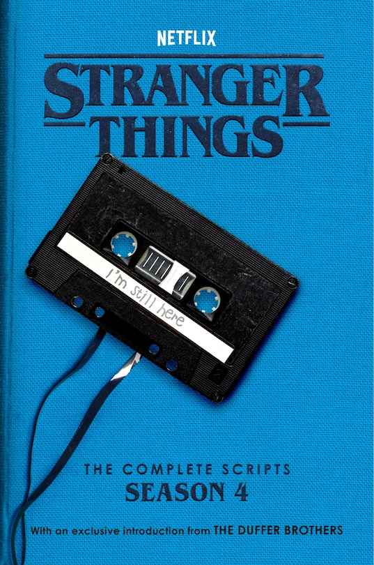 Front cover_Stranger Things: The Complete Scripts, Season 4