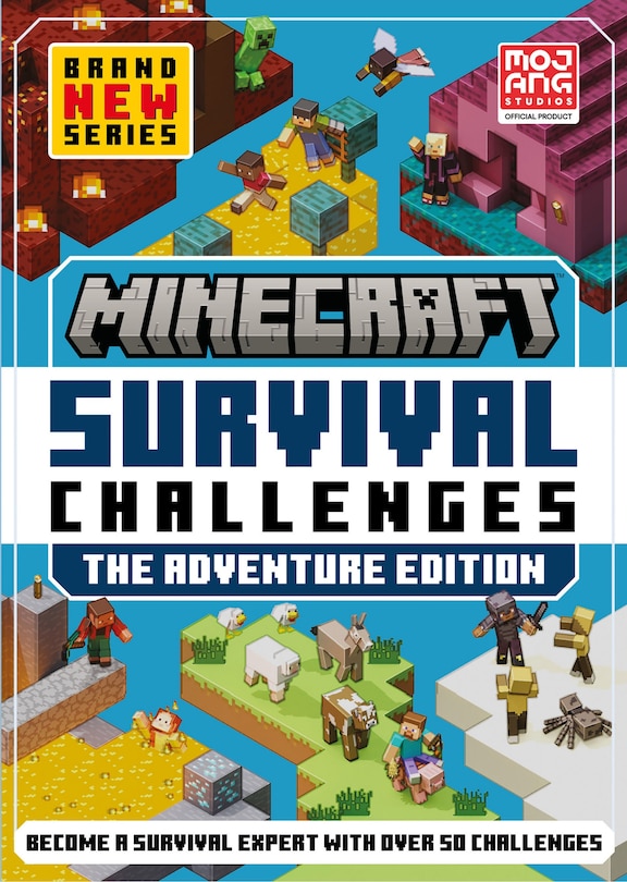 Front cover_Minecraft: Survival Challenges