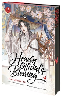 Front cover_Heaven Official's Blessing (The Comic), Volume 1
