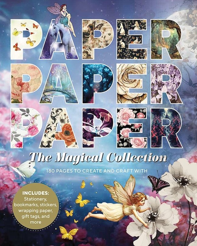 Front cover_Paper Paper Paper - The Magical Collection