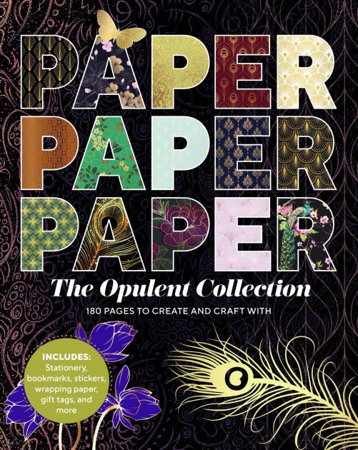 Front cover_Paper Paper Paper - The Opulent Collection