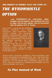 Front cover_The Byrdwhistle Option