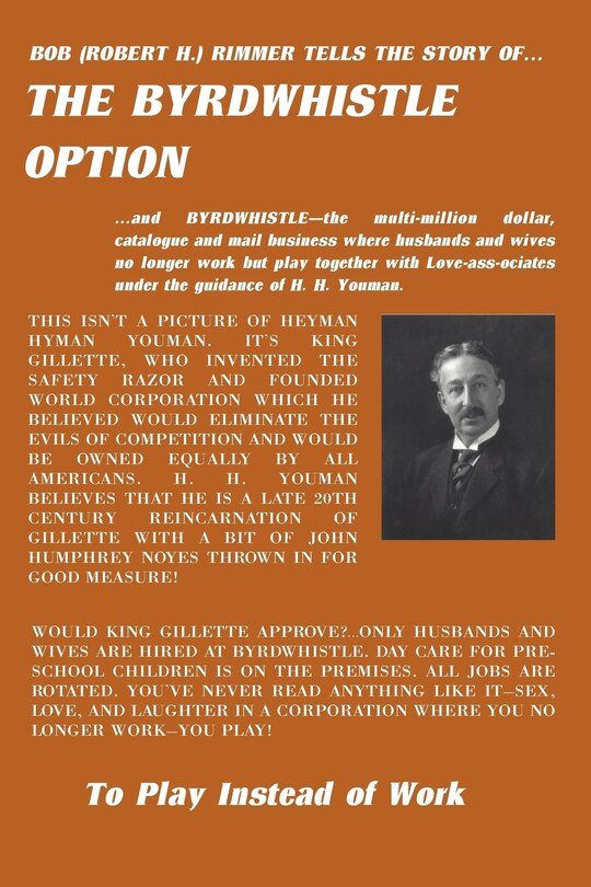 Front cover_The Byrdwhistle Option