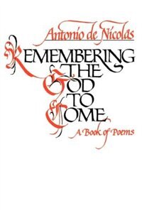 Front cover_Remembering The God To Come