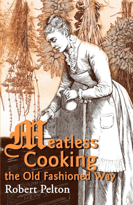 Front cover_Meatless Cooking the Old Fashioned Way