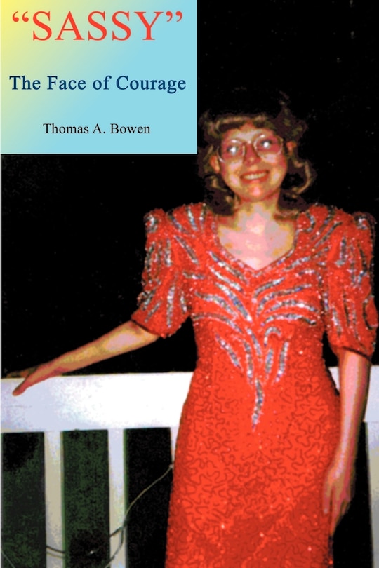 Front cover_Sassy the Face of Courage