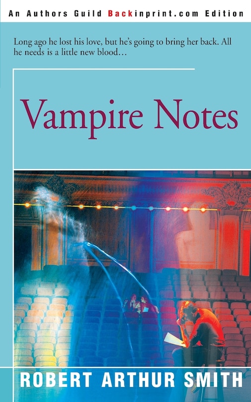 Front cover_Vampire Notes