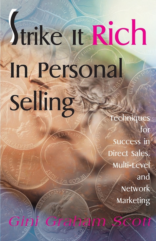 Front cover_Strike It Rich in Personal Selling