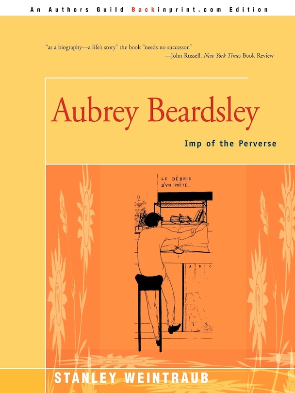 Couverture_Aubrey Beardsley