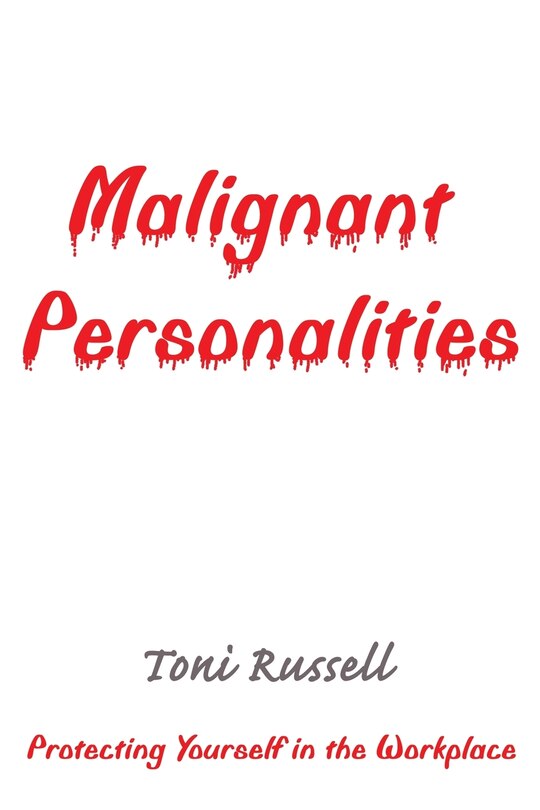 Front cover_Malignant Personalities
