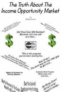 Front cover_The Truth about the Income Opportunity Market