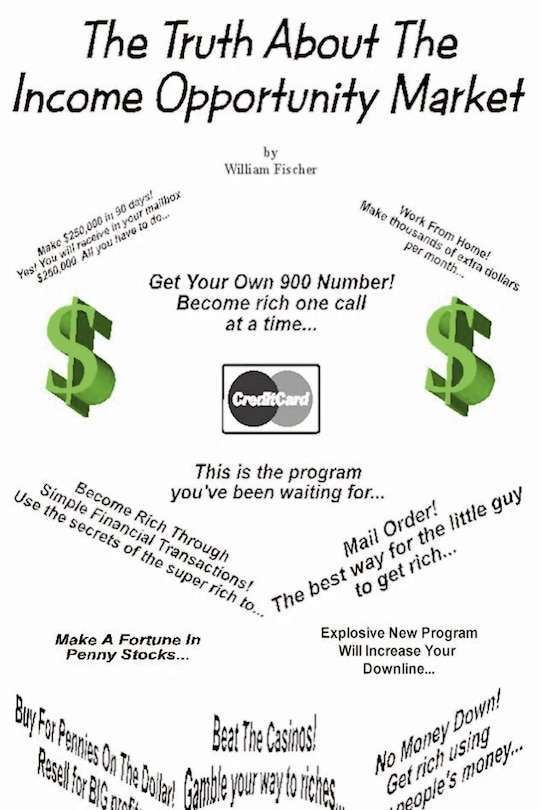 Front cover_The Truth about the Income Opportunity Market