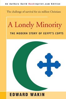 Front cover_A Lonely Minority