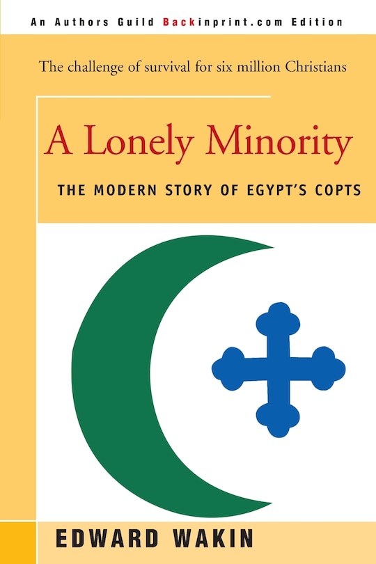 Front cover_A Lonely Minority
