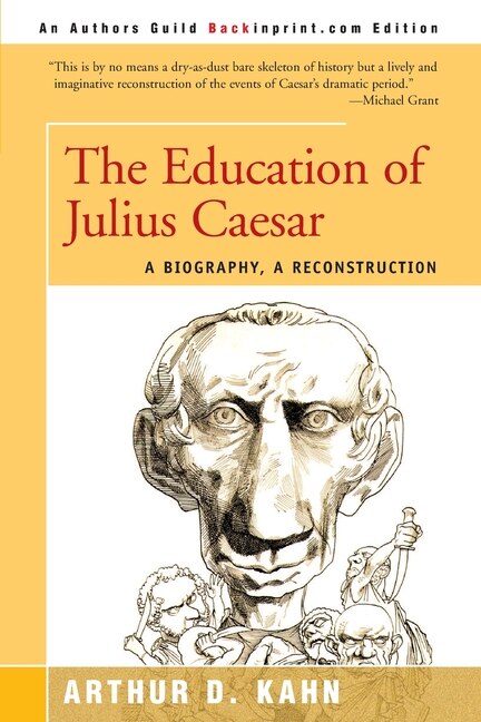 Couverture_The Education of Julius Caesar