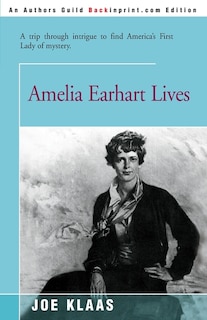 Couverture_Amelia Earhart Lives