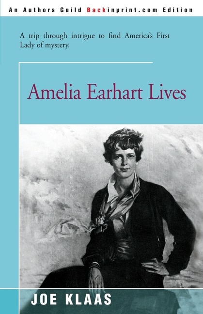 Couverture_Amelia Earhart Lives