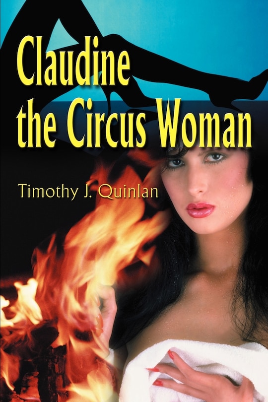 Front cover_Claudine the Circus Woman
