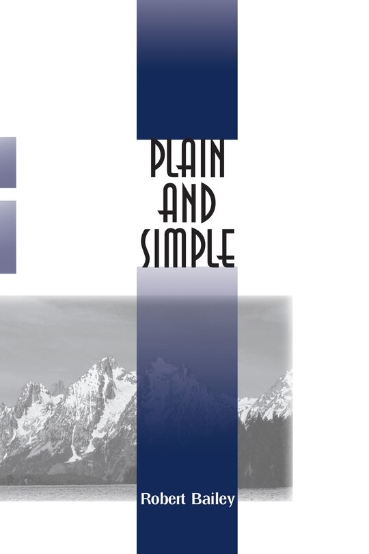 Front cover_Plain and Simple