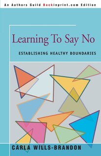 Couverture_Learning To Say No