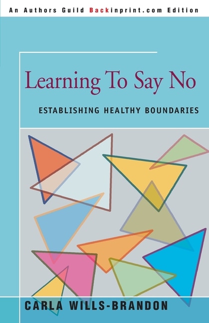 Couverture_Learning To Say No
