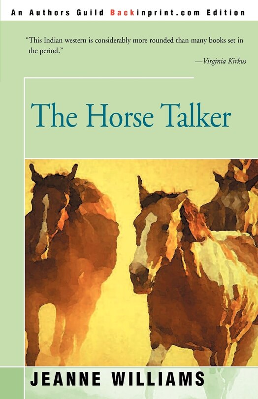 Couverture_The Horse Talker