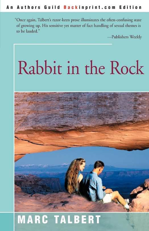 Front cover_Rabbit in the Rock