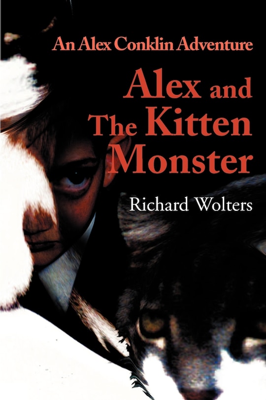 Front cover_Alex And The Kitten Monster