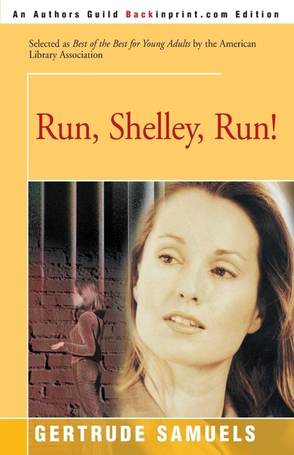 Front cover_Run, Shelley, Run!