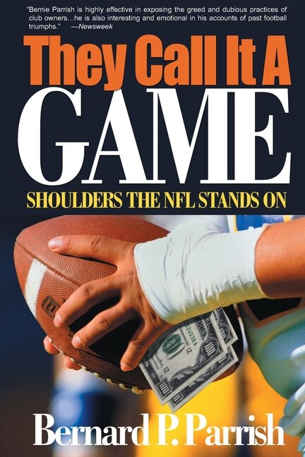 They Call It A Game: Shoulders The Nfl Stands On