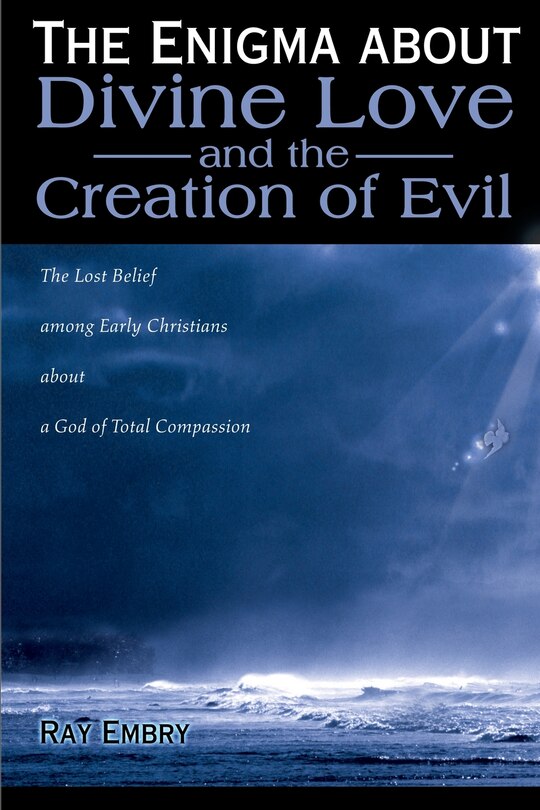 Couverture_The Enigma about Divine Love and the Creation of Evil