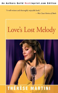 Front cover_Love's Lost Melody