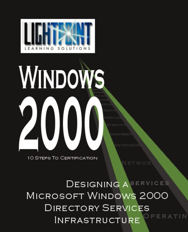 Front cover_Designing A Microsoft Windows 2000 Directory Services Infrastructure
