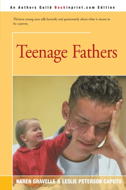 Front cover_Teenage Fathers