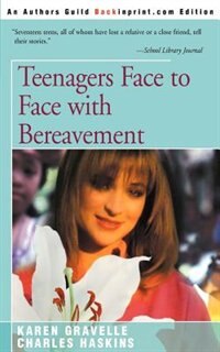 Front cover_Teenagers Face to Face with Bereavement