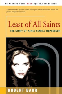 Front cover_Least Of All Saints