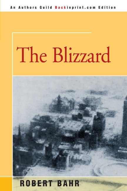 Front cover_The Blizzard