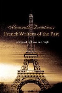 Front cover_French Writers of the Past