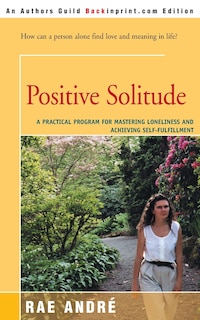 Couverture_Positive Solitude