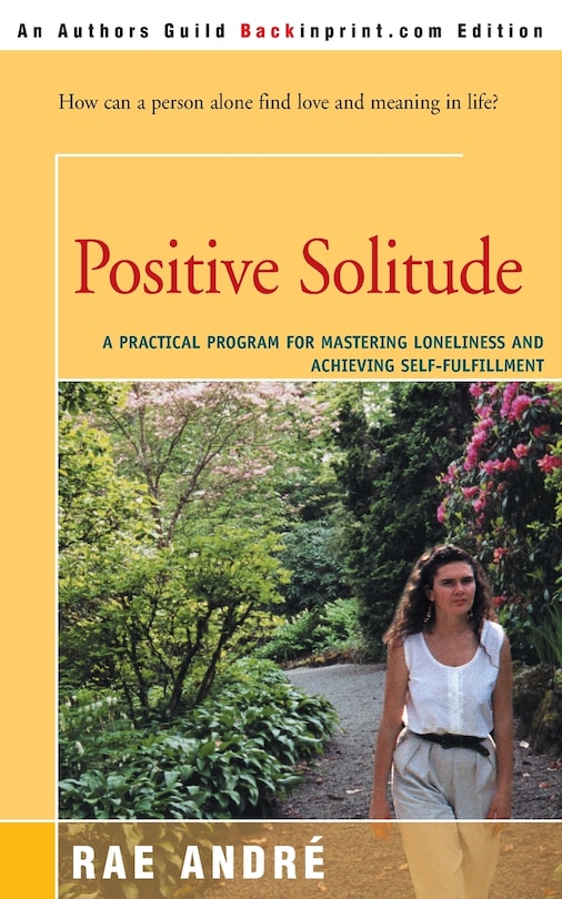 Couverture_Positive Solitude