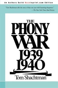 Front cover_The Phony War 1939-1940