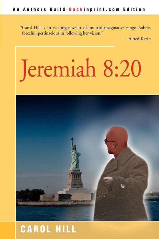 Front cover_Jeremiah 8:20