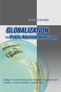 Front cover_Globalization Public Administration Essays